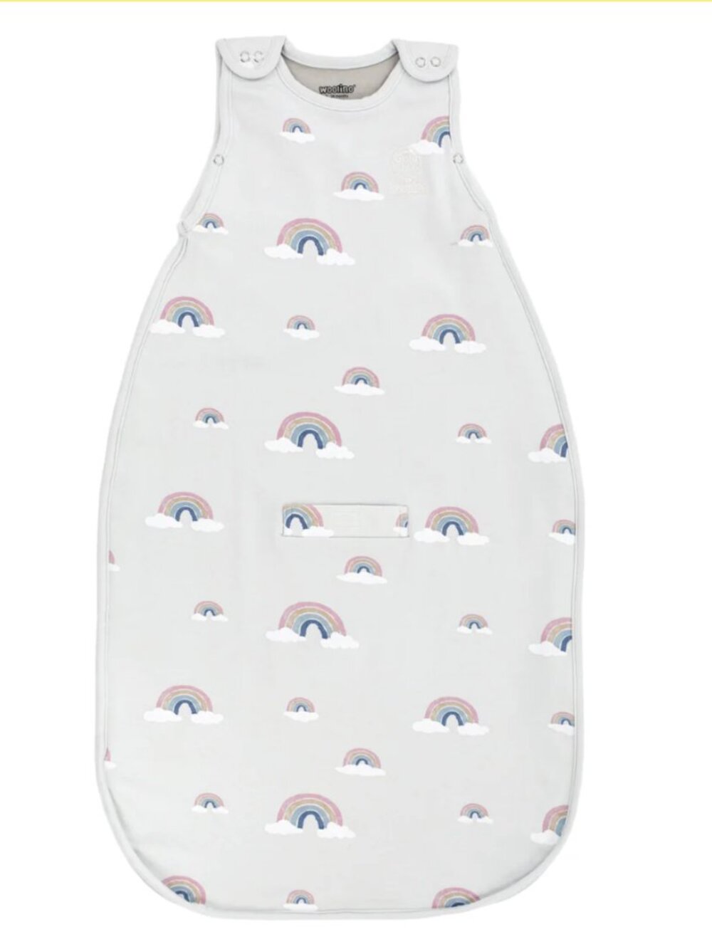 4 Season Ultimate Baby Sleep Bag, Merino Wool & Organic Cotton 2mos-2years